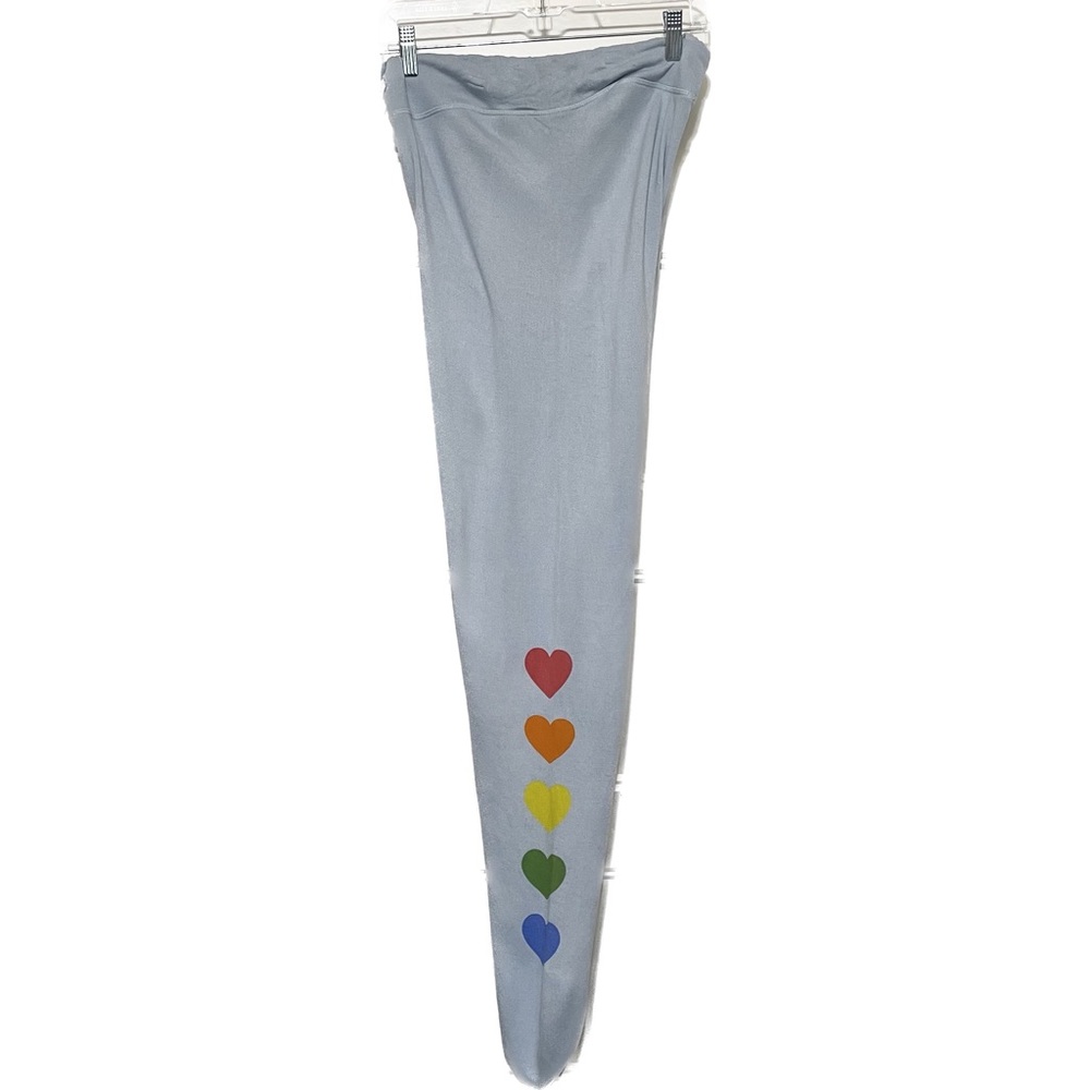 SUNDRY | Anthro Jersey Knit Joggers Heart Sweatpants Terry Knit Size Medium A70